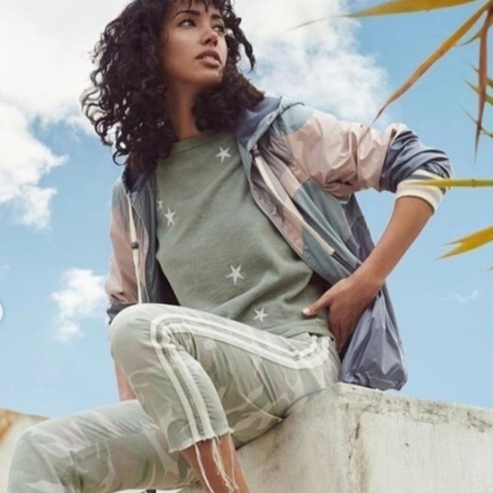 Mother The Shaker Crop Chop Frey in Desert